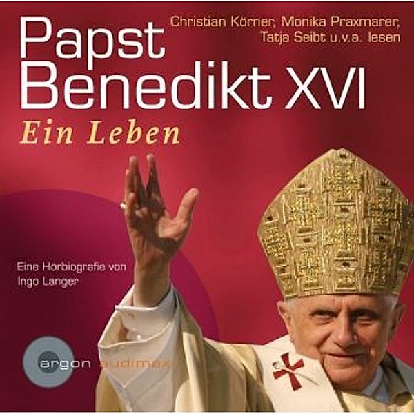 Papst Benedikt XVI., 1 Audio-CD, Ingo Langner