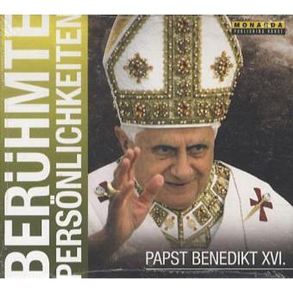 Papst Benedikt XVI., 1 Audio-CD, Paul-Henri Campbell