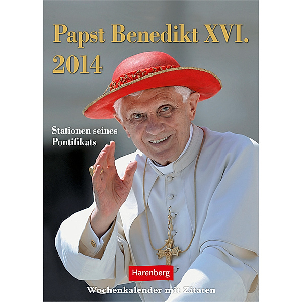 Papst Benedikt XVI. 2014, Benedikt XVI.