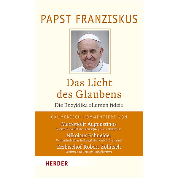 Papst Franziskus - Das Licht des Glaubens, Franziskus