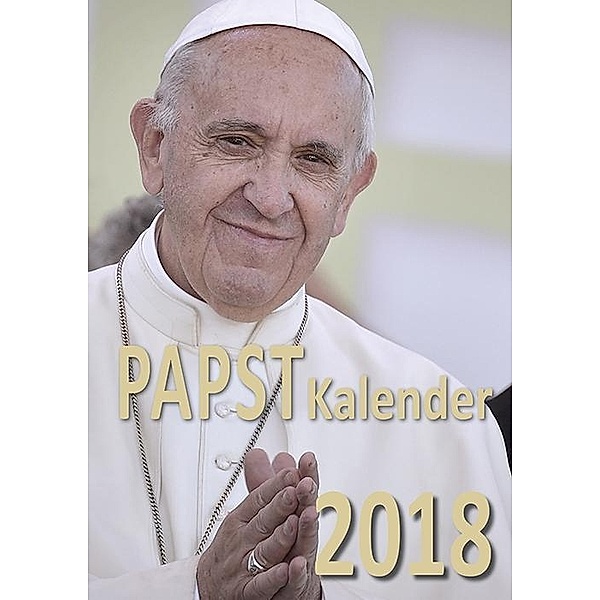 Papst-Kalender 2018