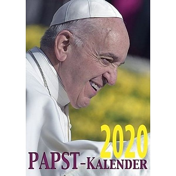 Papst-Kalender 2020