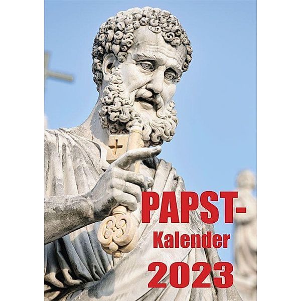 Papst-Kalender 2023