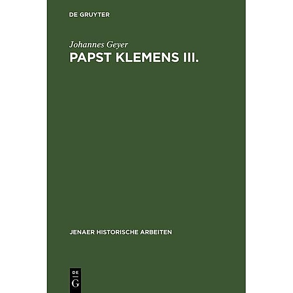 Papst Klemens III., Johannes Geyer