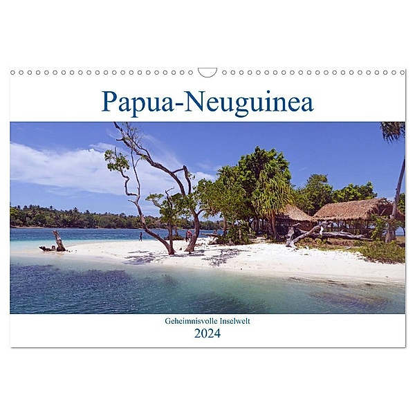 Papua-Neuguinea Geheimnisvolle Inselwelt (Wandkalender 2024 DIN A3 quer), CALVENDO Monatskalender, Thilo Scheu