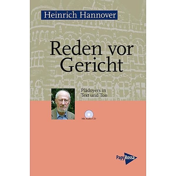 PapyRossa Paperback / Reden vor Gericht., Heinrich Hannover