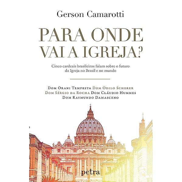 Para onde vai a Igreja?, Gerson Camarotti