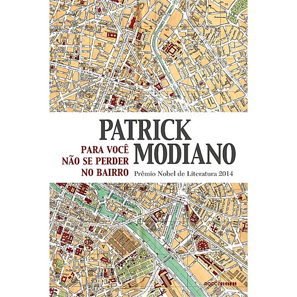 Para você não se perder no bairro, Patrick Modiano