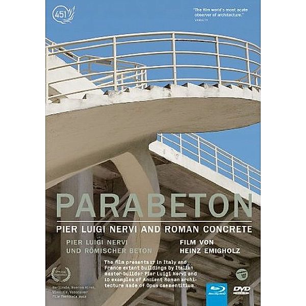 Parabeton - Pier Luigi Nervi und römischer Beton, Heinz Emigholz