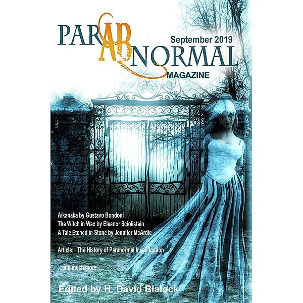parABnormal September 2019, Gustavo Bondoni, James Wayland, W. T. Paterson, Eleanor Sciolistein, Jennifer Jeanne McArdle