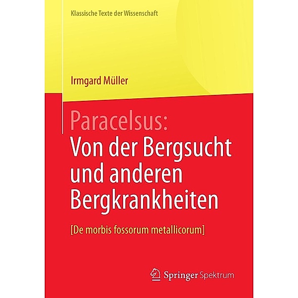 Paracelsus / Klassische Texte der Wissenschaft, Paracelsus