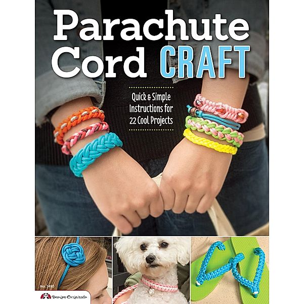 Parachute Cord Craft, Pepperell Braiding Company, Samantha Grenier
