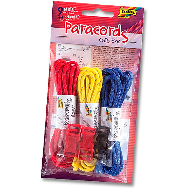 Paracord Set Cat's Eye