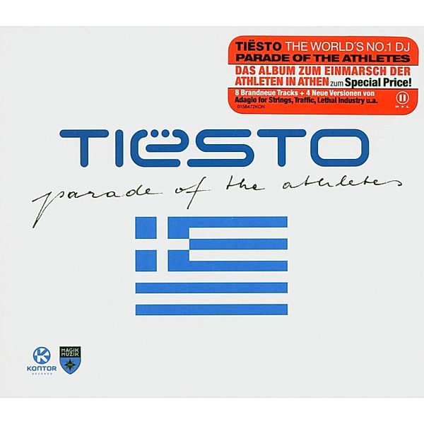 Parade Of The Athletes, Tiesto