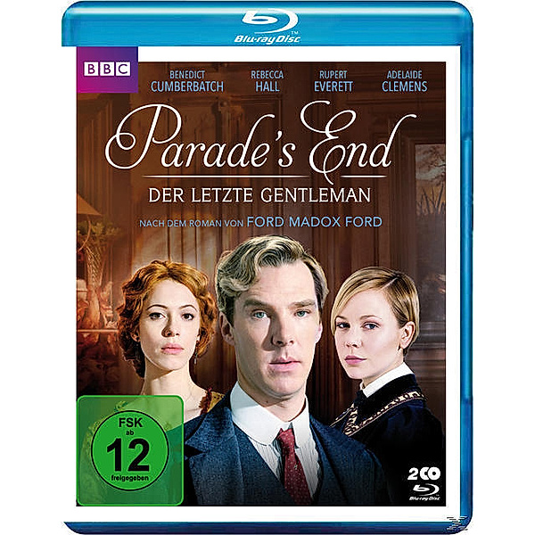 Parade's End - Der letzte Gentleman - 2 Disc Bluray, Ford Madox Ford, Tom Stoppard