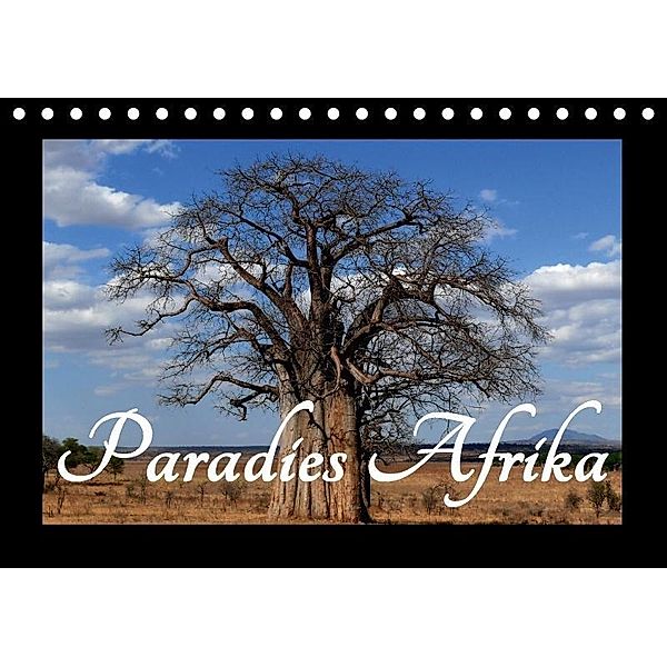 Paradies Afrika (Tischkalender 2017 DIN A5 quer), Sabine Koriath