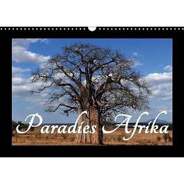 Paradies Afrika (Wandkalender 2016 DIN A3 quer), Sabine Koriath