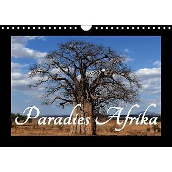 Paradies Afrika (Wandkalender 2016 DIN A4 quer), Sabine Koriath