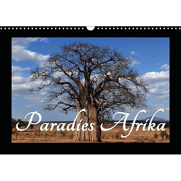 Paradies Afrika (Wandkalender 2021 DIN A3 quer), Sabine Koriath