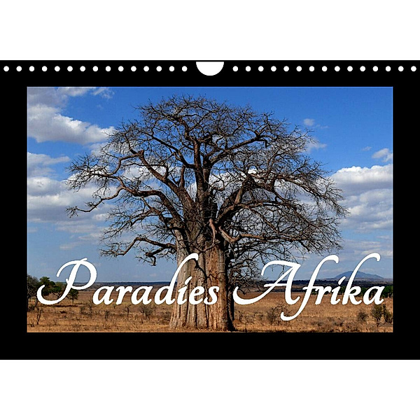 Paradies Afrika (Wandkalender 2023 DIN A4 quer), Sabine Koriath