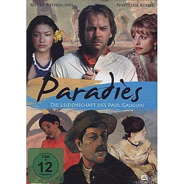 Paradies - Die Leidenschaft des Paul Gauguin, DVD, Kiefer Sutherland, Nastassja Kinski