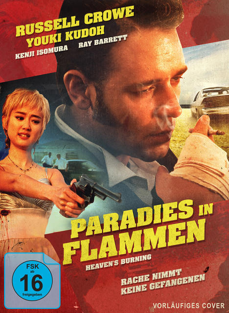 Image of Paradies in Flammen Mediabook