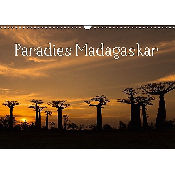 Paradies Madagaskar (Wandkalender 2018 DIN A3 quer), www.augenblicke-antoniewski.de