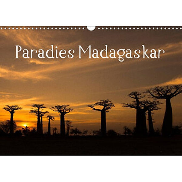 Paradies Madagaskar (Wandkalender 2022 DIN A3 quer), www.augenblicke-antoniewski.de