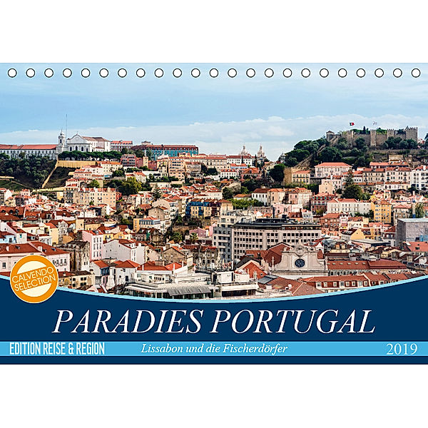 Paradies Portugal (Tischkalender 2019 DIN A5 quer), Frank Gärtner