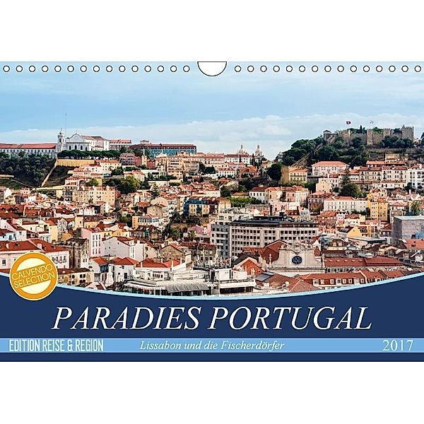 Paradies Portugal (Wandkalender 2017 DIN A4 quer), Frank Gärtner
