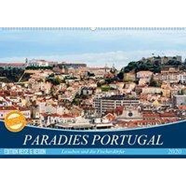 Paradies Portugal (Wandkalender 2020 DIN A2 quer), Frank Gärtner