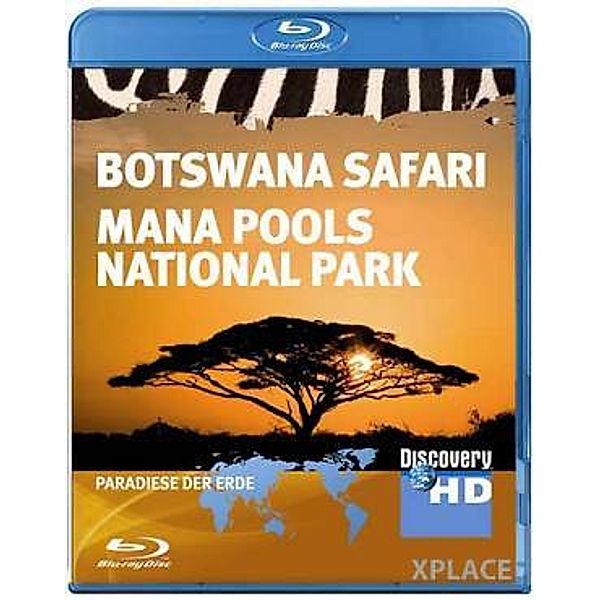 Paradiese der Erde - Botswana & Mana Pools, Jeff Corwin