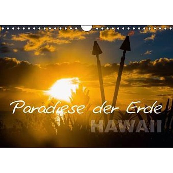 Paradiese der Erde - HAWAII (Wandkalender 2016 DIN A4 quer), Barbara Busch