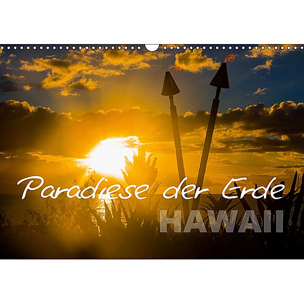 Paradiese der Erde - HAWAII (Wandkalender 2019 DIN A3 quer), Barbara Busch