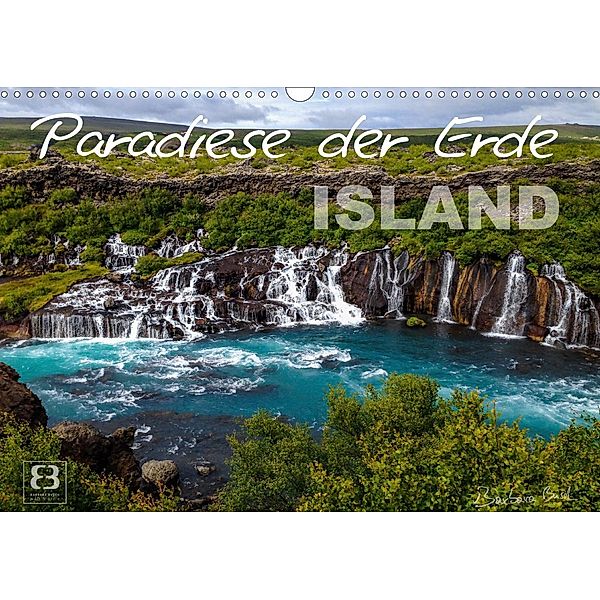 Paradiese der Erde - ISLAND (Wandkalender 2021 DIN A3 quer), Barbara Busch