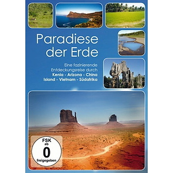 Paradiese der Erde Volume 1, Diverse Interpreten