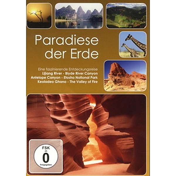 Paradiese der Erde Volume 2, Diverse Interpreten
