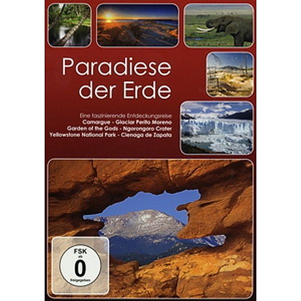 Paradiese der Erde Volume 4, Diverse Interpreten