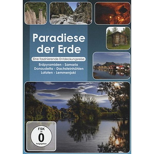 Paradiese der Erde Volume 6, Diverse Interpreten