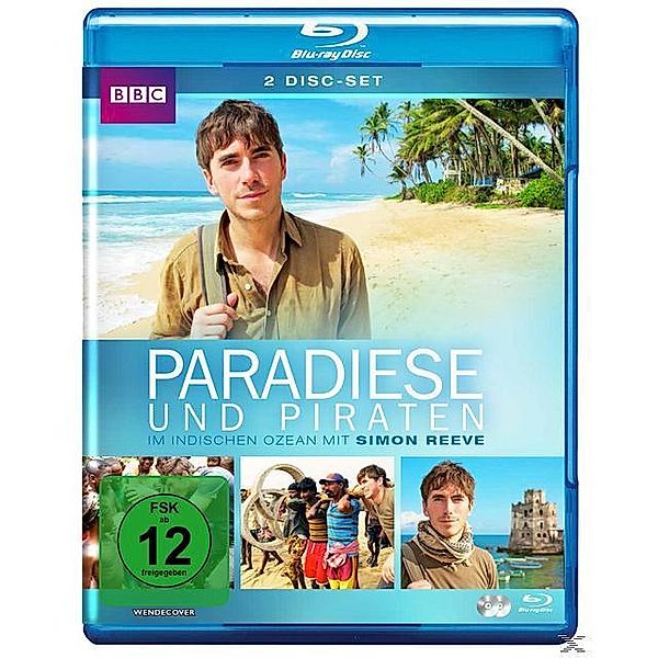 Paradiese und Piraten - Im Indischen Ozean mit Simon Reeve, Simon Reeve