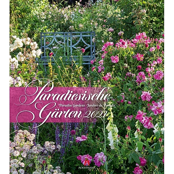 Paradiesische Gärten 2021, Marianne Majerus, Bennet Smith