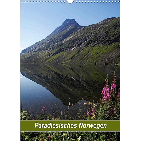 Paradiesisches Norwegen (Wandkalender 2021 DIN A3 hoch), Andrea Pons