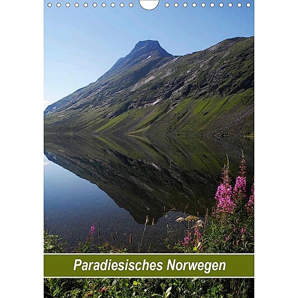 Paradiesisches Norwegen (Wandkalender 2021 DIN A4 hoch), Andrea Pons