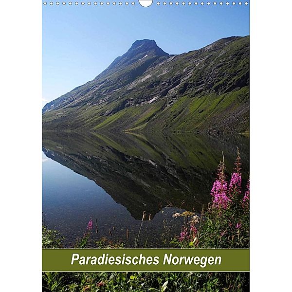 Paradiesisches Norwegen (Wandkalender 2023 DIN A3 hoch), Andrea Pons