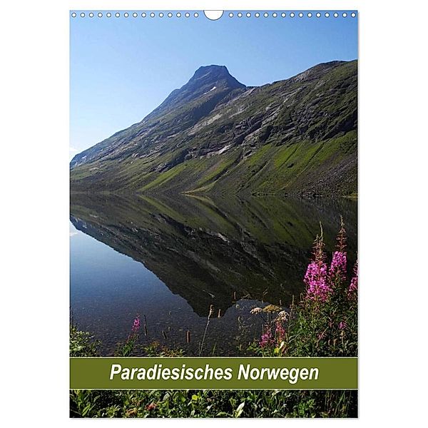 Paradiesisches Norwegen (Wandkalender 2024 DIN A3 hoch), CALVENDO Monatskalender, Andrea Pons