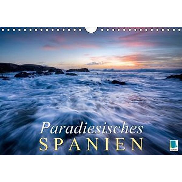 Paradiesisches Spanien (Wandkalender 2015 DIN A4 quer), Calvendo