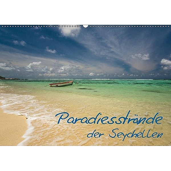 Paradiesstrände der Seychellen (Wandkalender 2019 DIN A2 quer), Stefan Daniel Homfeld