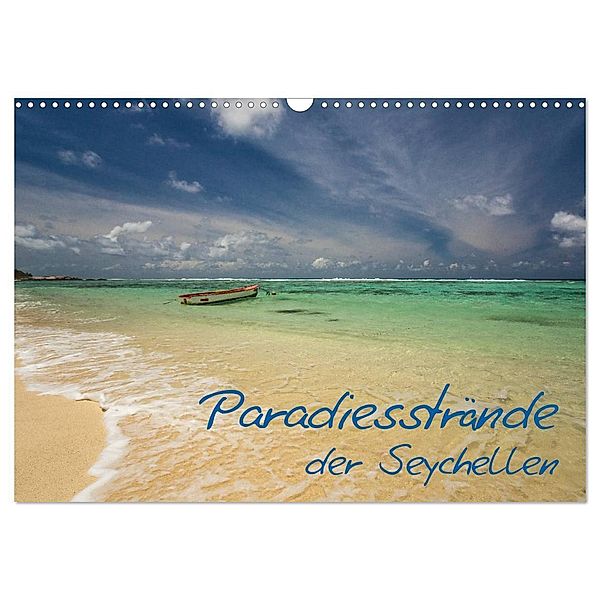 Paradiesstrände der Seychellen (Wandkalender 2024 DIN A3 quer), CALVENDO Monatskalender, Stefan Daniel Homfeld