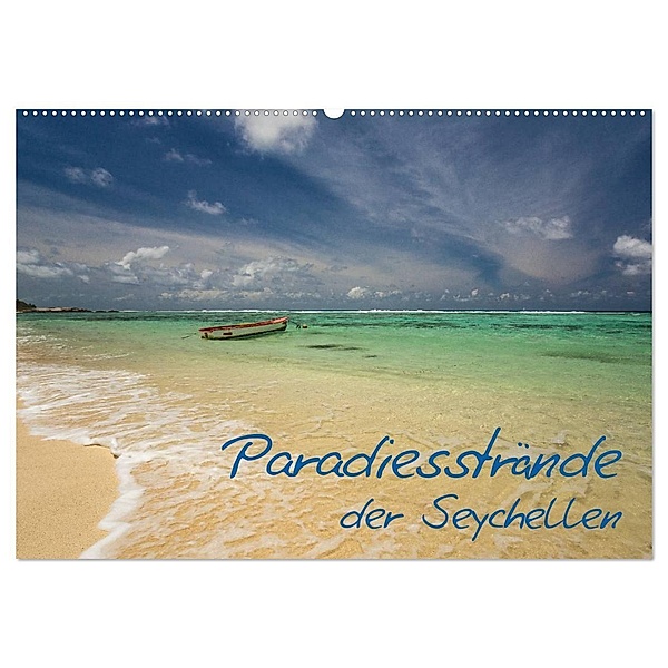 Paradiesstrände der Seychellen (Wandkalender 2024 DIN A2 quer), CALVENDO Monatskalender, Stefan Daniel Homfeld