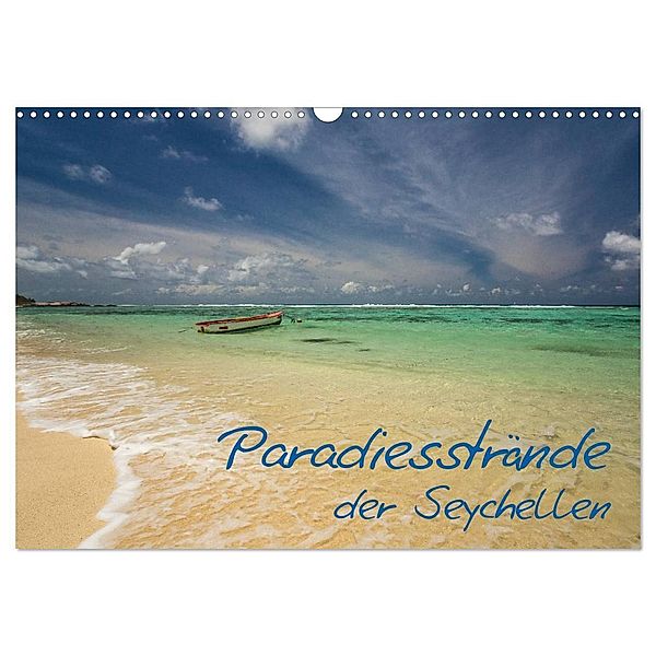 Paradiesstrände der Seychellen (Wandkalender 2025 DIN A3 quer), CALVENDO Monatskalender, Calvendo, Stefan Daniel Homfeld